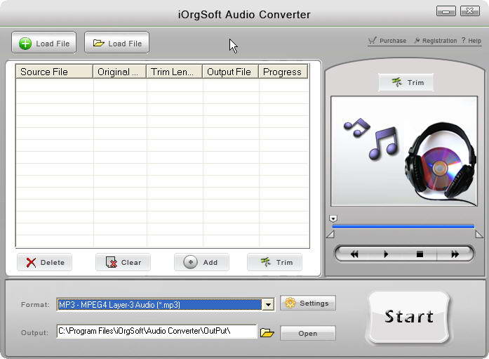 iOrgSoft Audio Converter