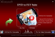 4Easysoft DVD to FLV Suite