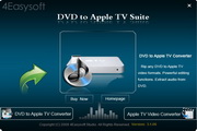 4Easysoft DVD to Apple TV Suite