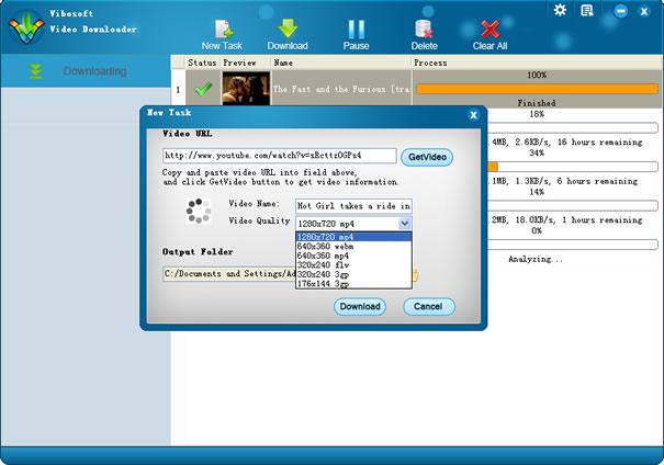 Vibosoft Video Downloader