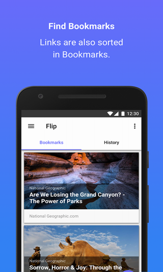 FlipBrowser