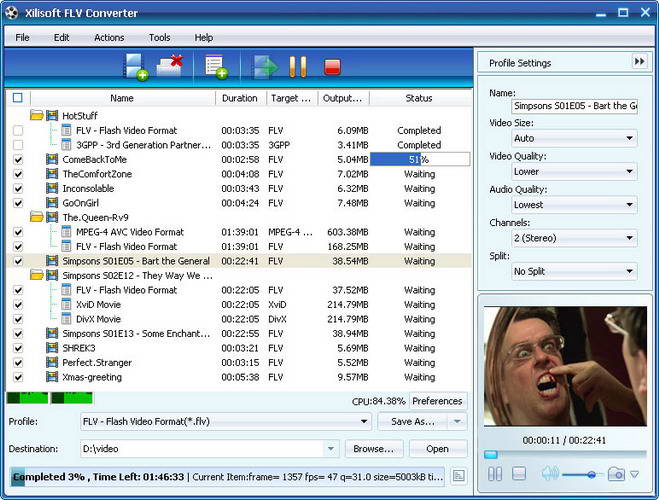 Xilisoft FLV Converter