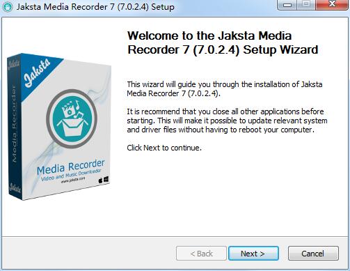 Jaksta Media Recorder