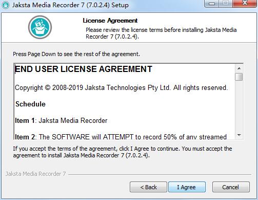 Jaksta Media Recorder