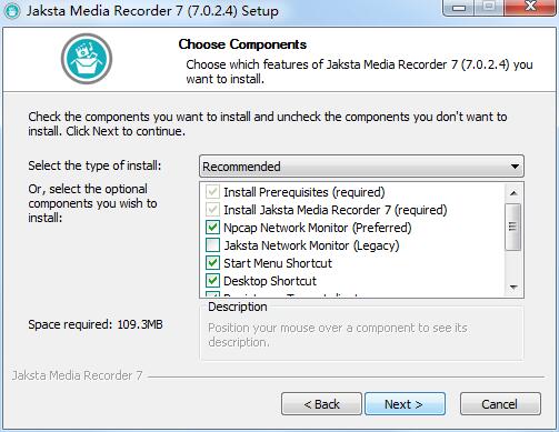 Jaksta Media Recorder