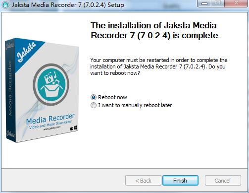 Jaksta Media Recorder