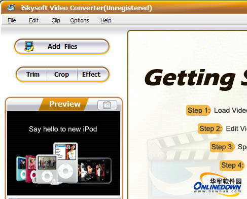 iSkysoft Video Converter