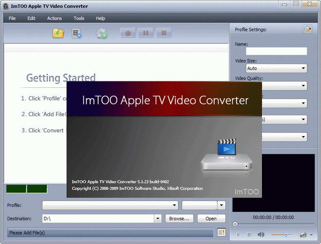 ImTOO Apple TV Video Converter