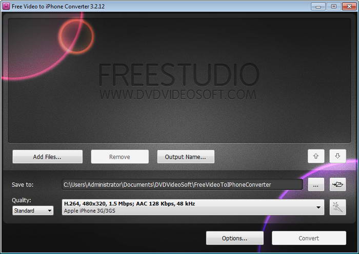 dvdvideosoft Free Video to iPhone Converter