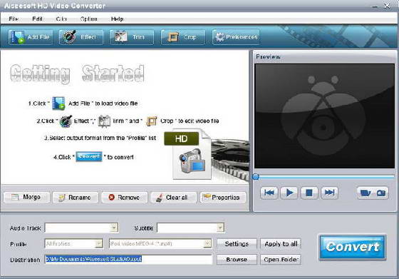 Aiseesoft HD Video Converter