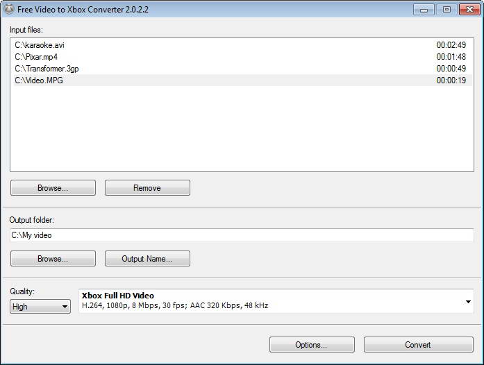 dvdvideosoft Free Video to Xbox Converter