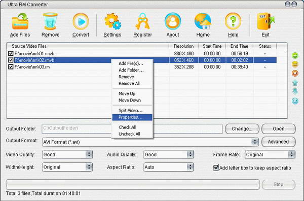 Aone Ultra RM Converter