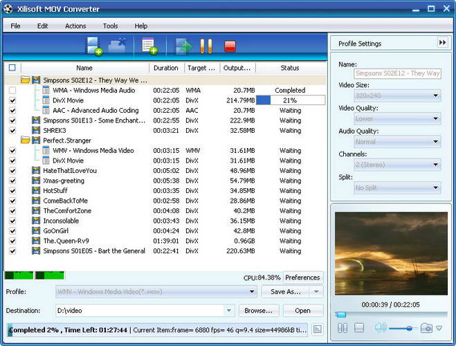 Xilisoft MOV Converter