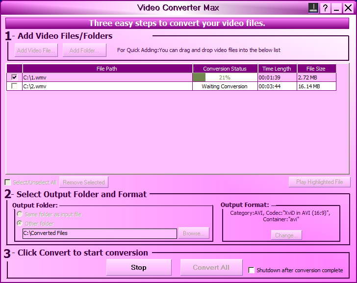 filehog  Video Converter