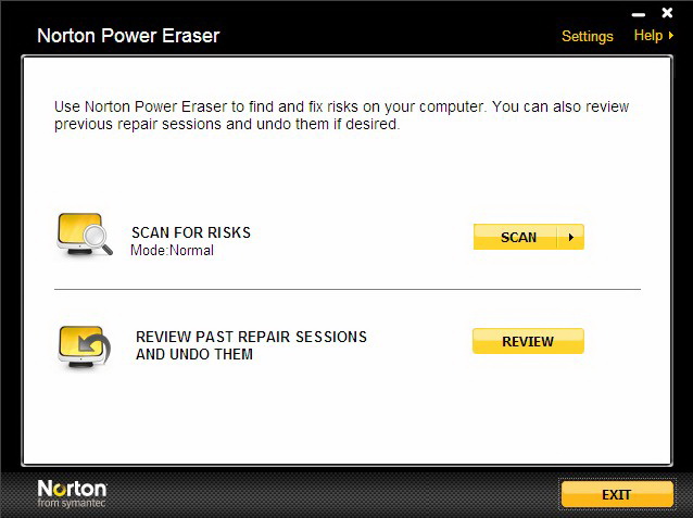 Norton Power Eraser