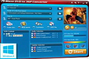 BlazeVideo DVD to 3GP Converter