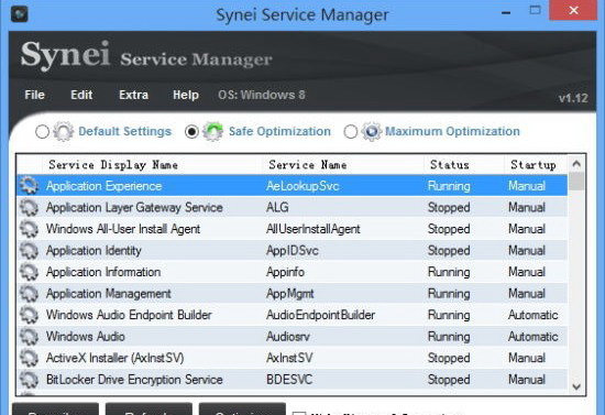 Synei Service Manager