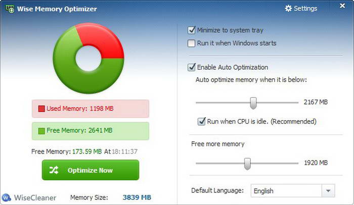 Wise Memory Optimizer