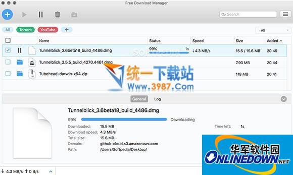 Free Download Manager for mac