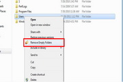 Empty Folder Cleaner Portable