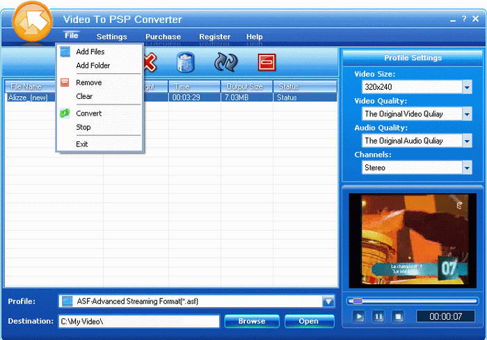 Eztoo PSP Video Converter