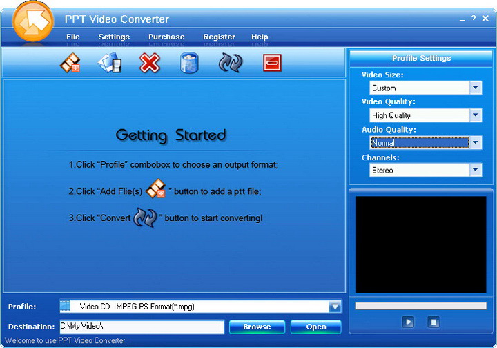 Eztoo PPT Video Converter