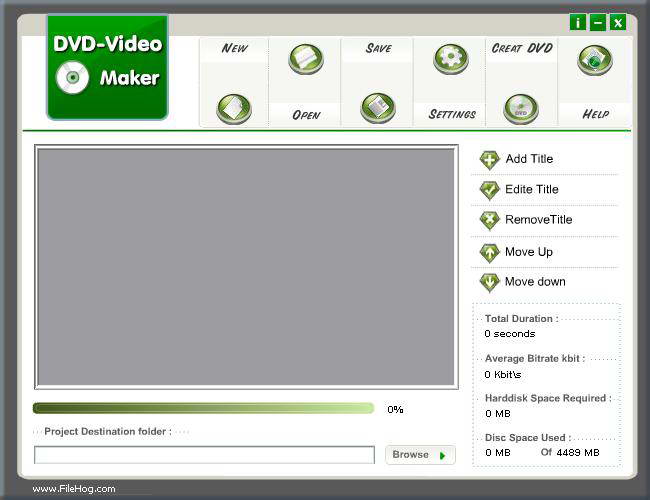 filehog  DVD Video Maker