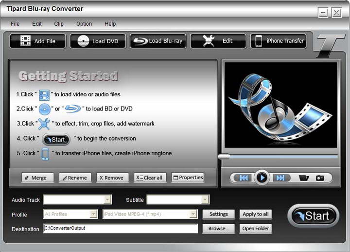 Tipard Blu-ray Converter