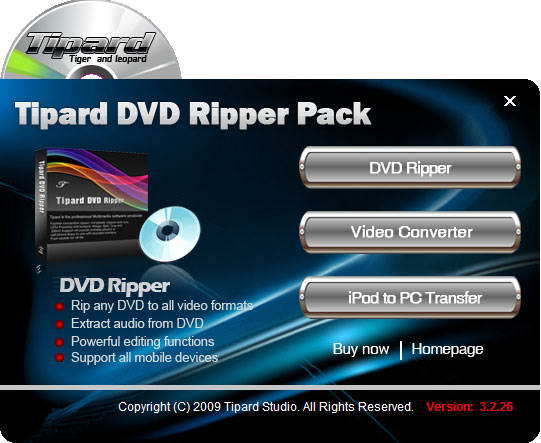 Tipard DVD Ripper Pack