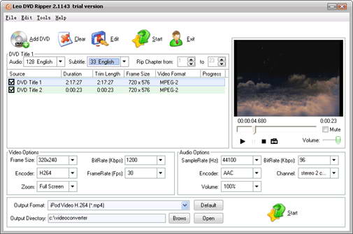 Leo DVD Ripper