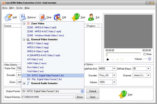 Leo Zune Video Converter