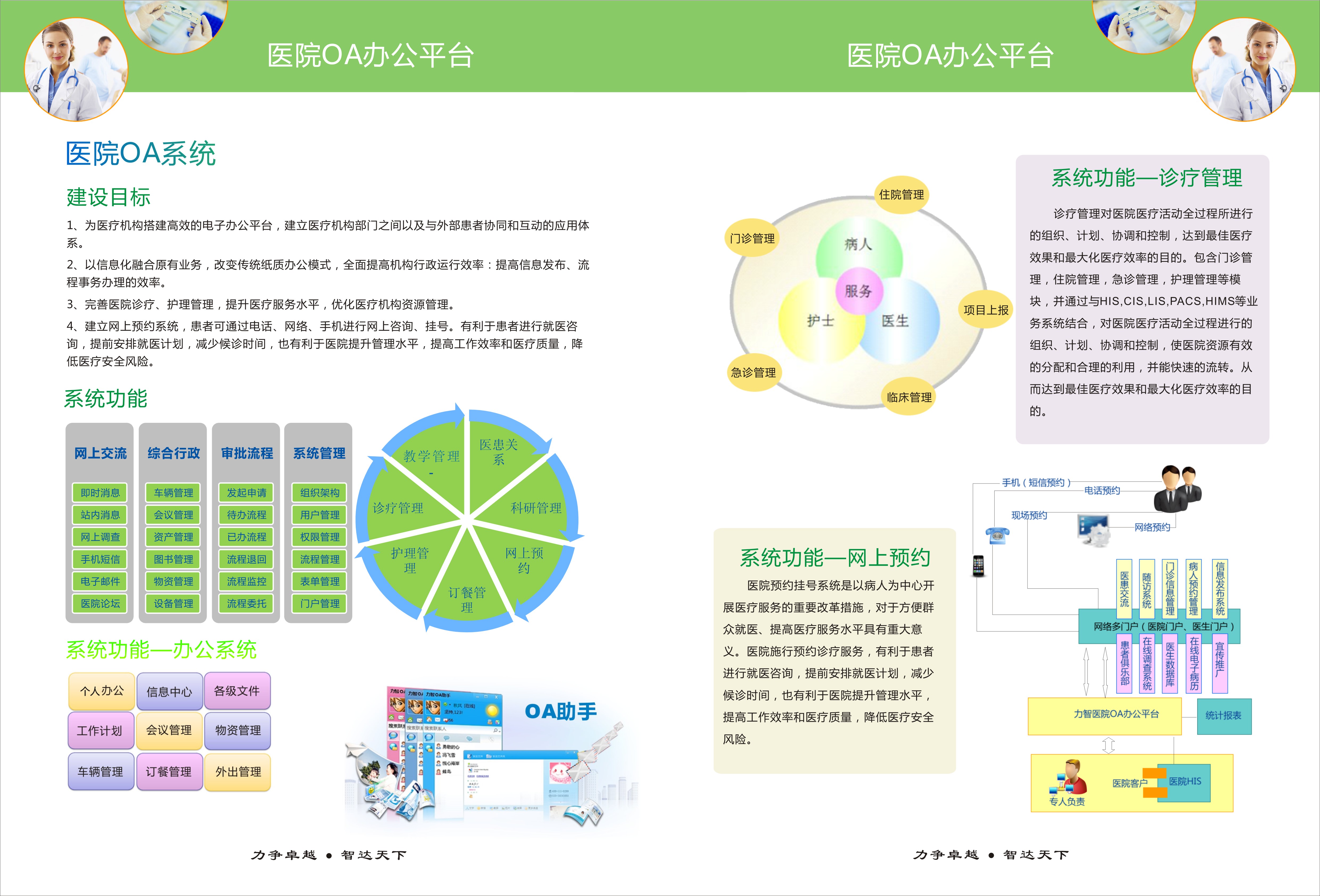 智明OA协同办公系统