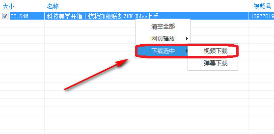 bilibili视频下载器