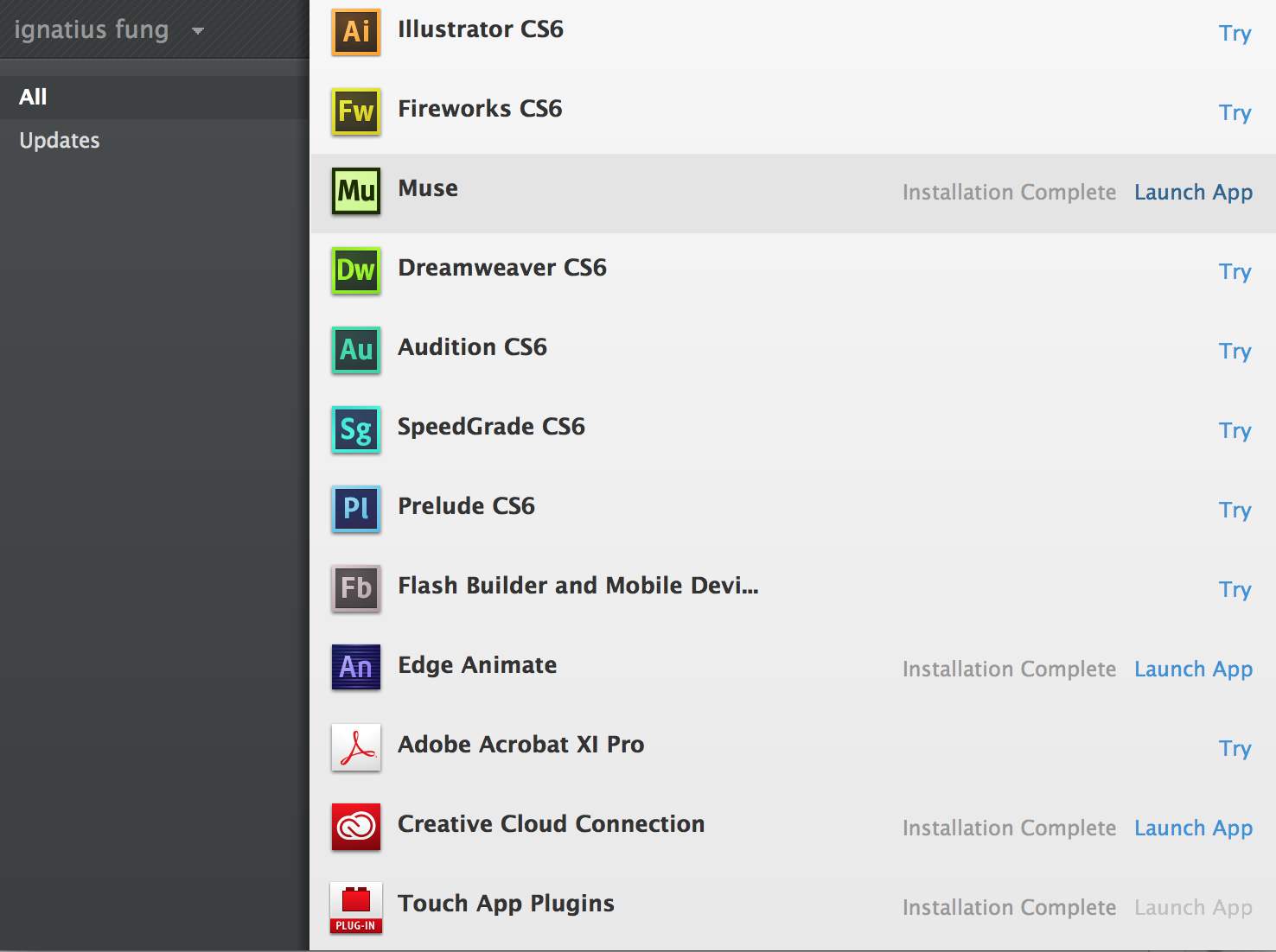 Adobe Application Manager