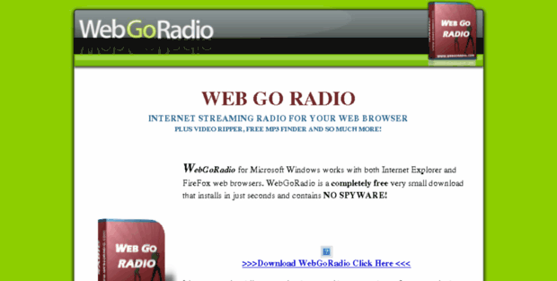 WebGoRadio