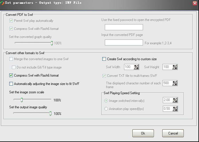 Okdo Xls Xlsx to Swf Converter