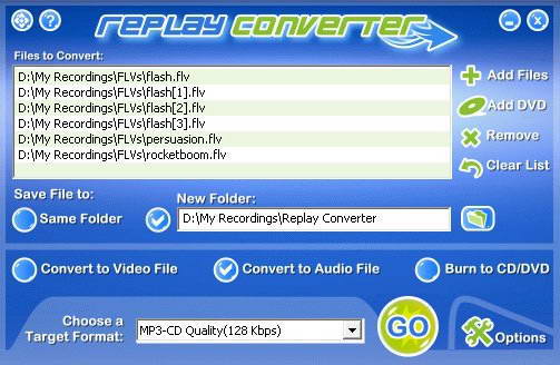 Replay Converter