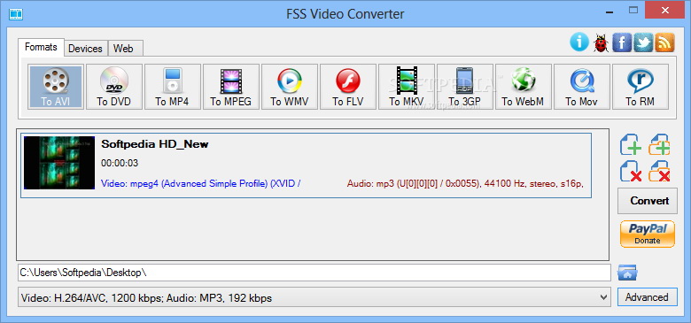 FSS Video Converter