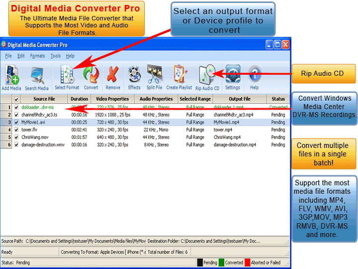 Digital Media Converter Pro