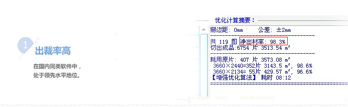 贵友玻璃优化排版软件