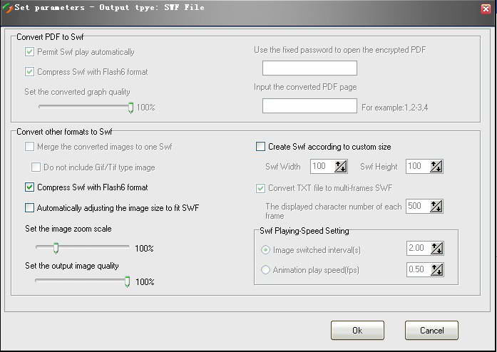 Okdo Excel to Swf Converter