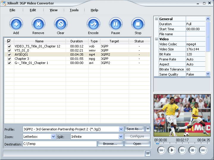 Xilisoft 3GP Video Converter