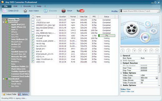 Any Video Converter Free(全能视频转换器)