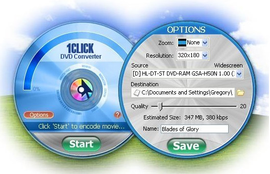 一键DVD转换器1ClickDVD