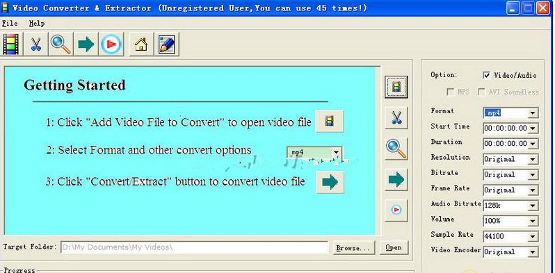 Video Converter Extractor