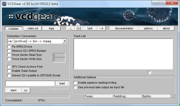 vcd格式转换器(VCDGear)