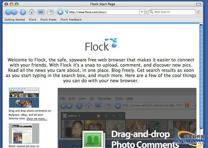 Flock for Mac