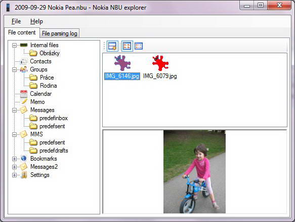 Nokia NbuExplorer