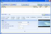 ALO AVI MPEG WMV 3GP MP4 iPod PSP Converter