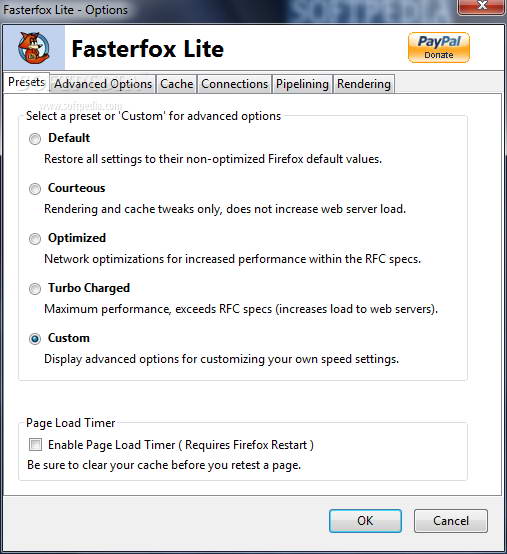 Fasterfox Lite